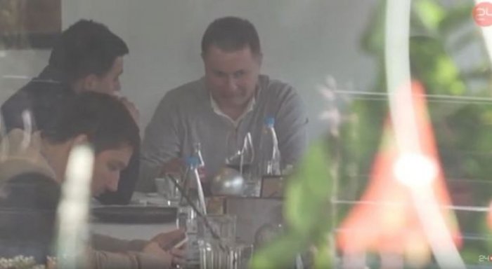Video nga qëndrimi i Gruevskit në Hungari (Video)