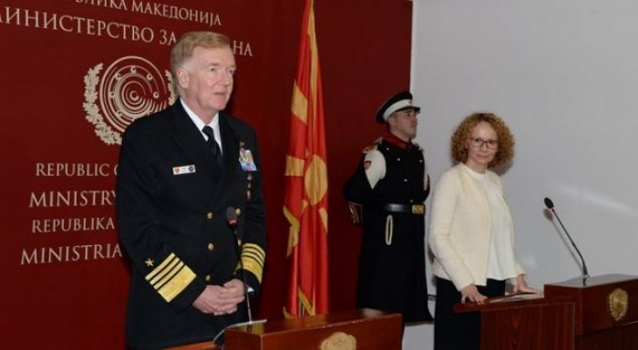 Foggo: NATO-ja në një të ardhme të afërt do t'i urojë mirëseardhje Maqedonisë
