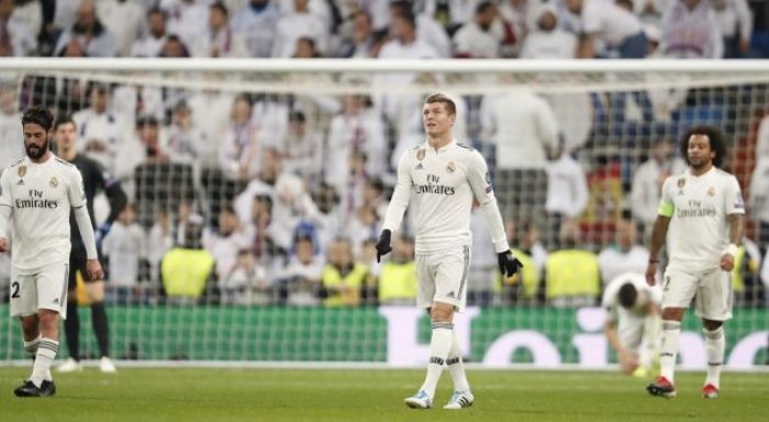 Real Madrid deklasohet në ndeshjen e fundit të grupeve te Ligës së Kampionëve