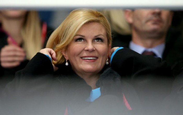 Presidentja e Kroacisë “tmerron” Serbinë me deklaratën për ushtrinë e Kosovës