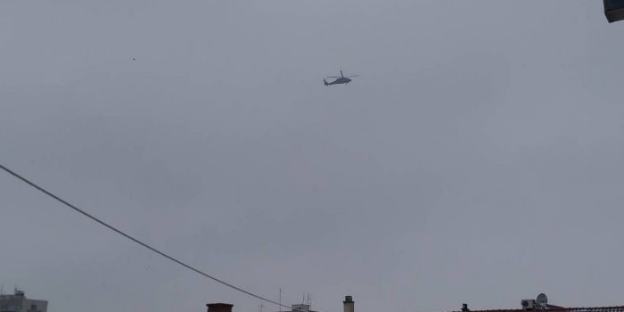 Shtohen forca të sigurisë në Prishtinë, shihen helikopterë mbi hapësirën e Kuvendit të Kosovës