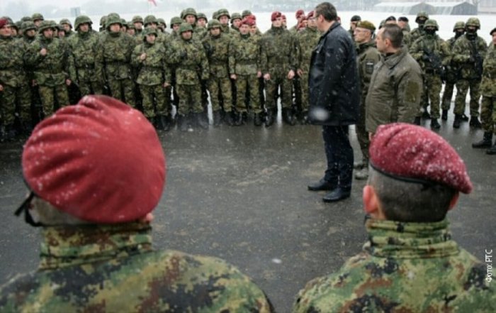 Vuçiq arrin në kufirin me Kosovën, mbetet  sekret lokacioni