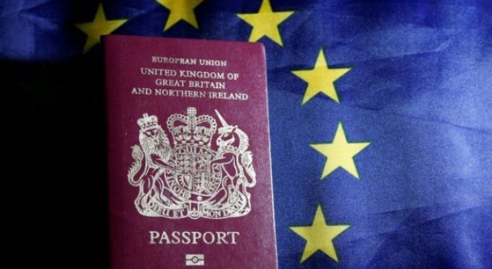 Pa viza, por britanikët duhet t’i paguajnë 7 euro për t’i vizituar vendet e BE-së