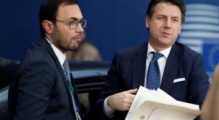 Kryeministri italian kërkon mbështetjen e BE-së për buxhetin e rishikuar