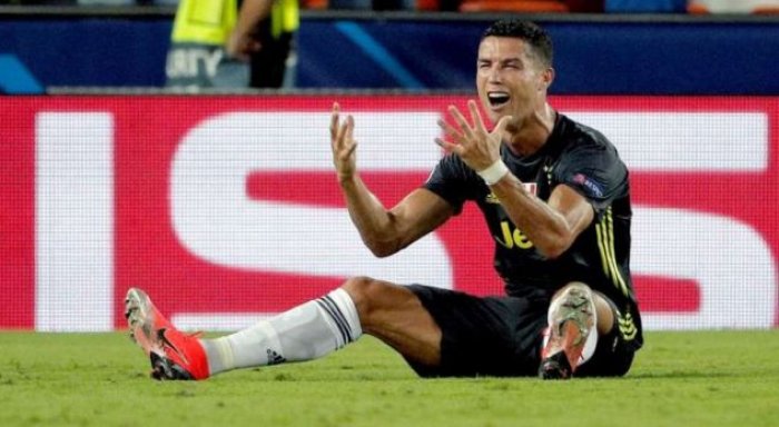 Ronaldo “e pranon edhe dënimin për taksat”