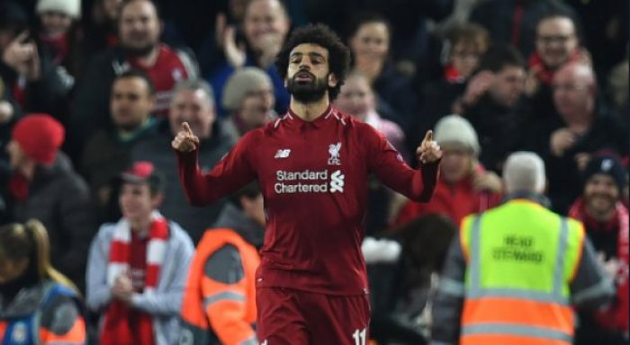 Zyrtare: Salah është futbollistit afrikan i vitit për vitin 2018