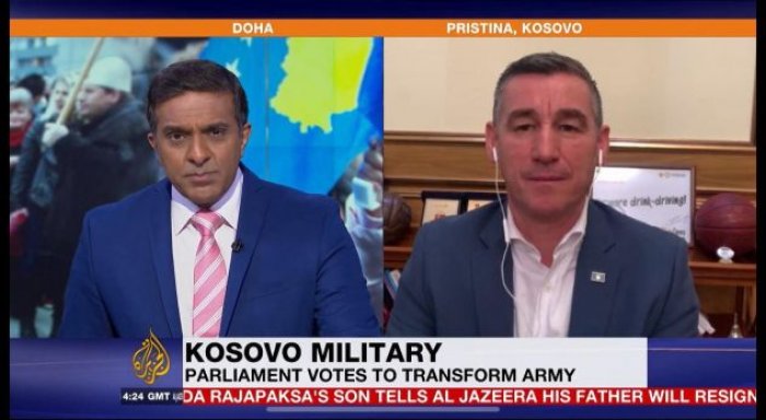 Veseli për “Aljazeera”: Serbët duan të jenë pjesë e ushtrisë tonë, Beogradi i frikëson