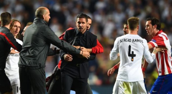 Yjet e Real Madridit i reagojnë Simeones: Po na kritikon për të fituar vëmendje