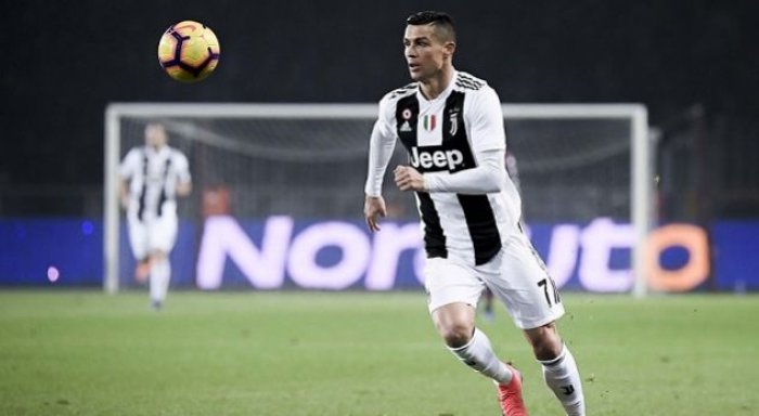 Ronaldo, njeri i historisë – e shënoi golin e 5000-të të Juventusit në Serie A