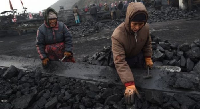 Shtatë të vdekur në një minierë thëngjilli në Kinë