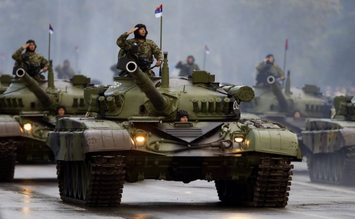 Frikë nga tanket serbe? Ushtria Kosovës blen armën inteligjente…