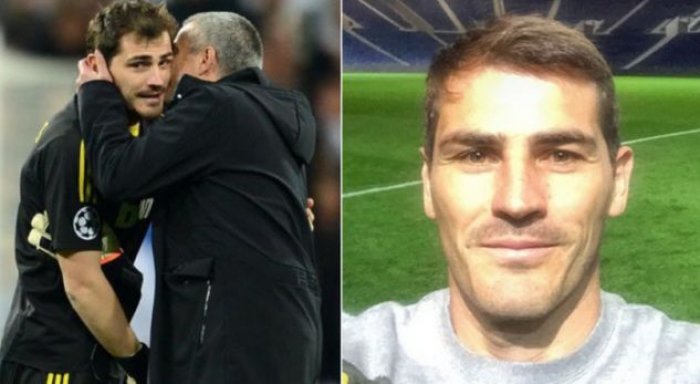 Mesazhi i Casillasit që sugjeron se Mourinho do të shkarkohet nga Man Unitedi