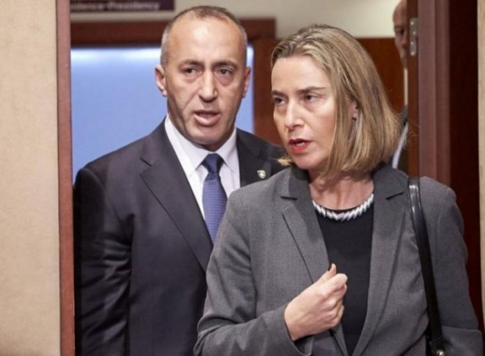 Çka i thotë Haradinaj-Mogherinit në letrën për taksën?