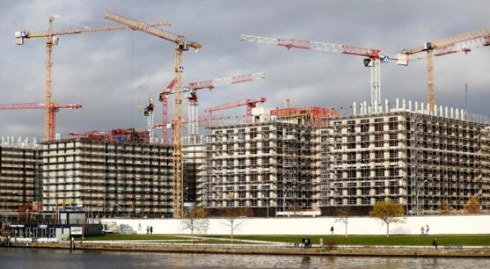 Sektori i ndërtimtarisë në Gjermani do të rritet për 6 për qind vitin e ardhshëm