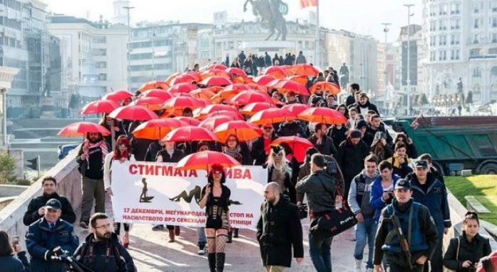 “Çadrat e Kuqe”, punëtorët seksualë sot marshojnë në Shkup
