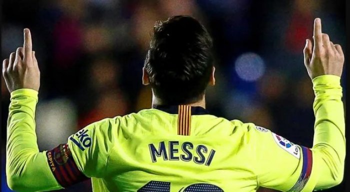 Paraqitja e Messit ndaj Levantes tregon se askush nuk është në nivelin e tij