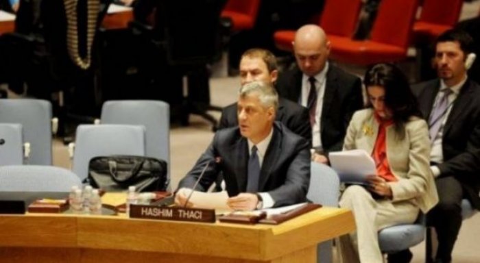 Thaçi sonte përballet me Vuçiqin në Këshillin e Sigurimit të OKB'së