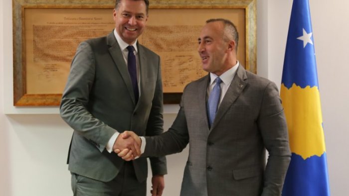 Haradinaj: Gjermania partner shumë i rëndësishëm i Kosovës