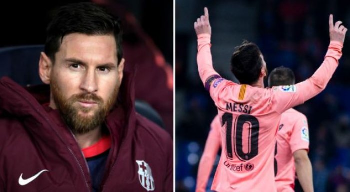 Lionel Messi me statistika individuale më të mira se çdo futbollist tjetër këtë sezon