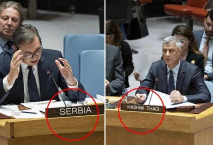 Pse në OKB nuk shkruante emri i Kosovës por i presidentit Thaçi?