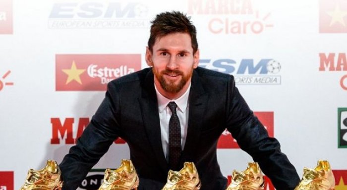 Zyrtare: Messi e merr Këpucën e Artë, e kalon Ronaldon