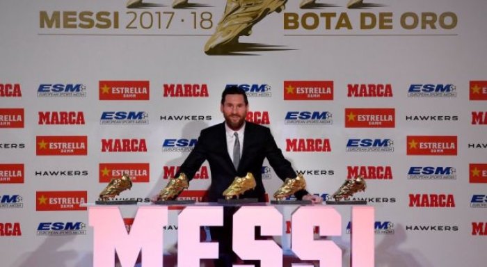 Messi pasi mori çmimin: As që i ëndërroja këto çmime, doja thjesht të bëhesha futbollist profesionist