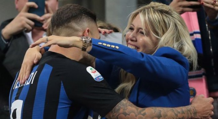 Wanda i shokon tifozët e Interit: Klubi deshi ta shiste Icardin në Juventus