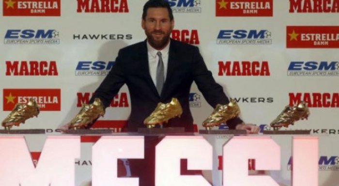 Messi thotë se nuk e ka pritur tërë këtë sukses që i duket si ëndërr