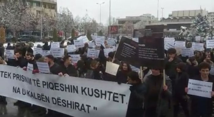 Filluan protestat e studentëve në Tetovë, këto janë 13 kërkesat e tyre