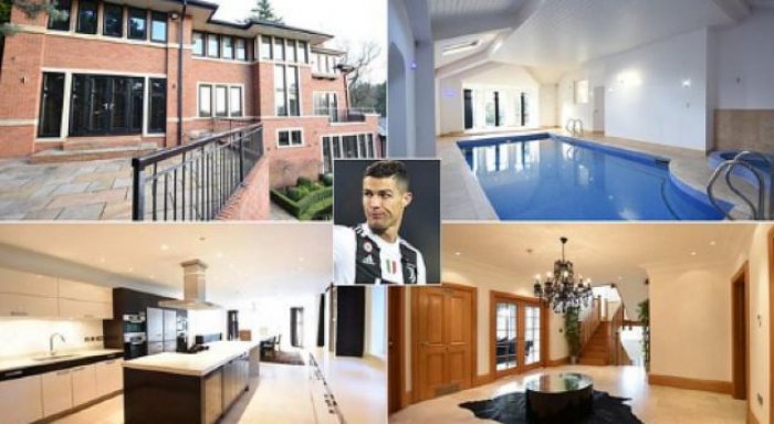 Ronaldo e nxjerr në shitje vilën luksoze, ky është çmimi i saj
