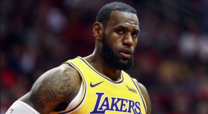 NBA: Përsëri disfatë për Lakersat e LeBron James
