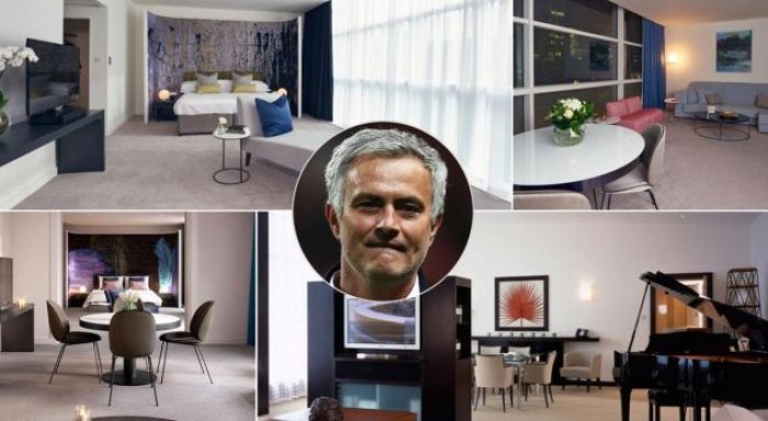 895 ditë dhe rreth 1 milion euro: Fatura e majme e qëndrimit të Mourinhos në hotel