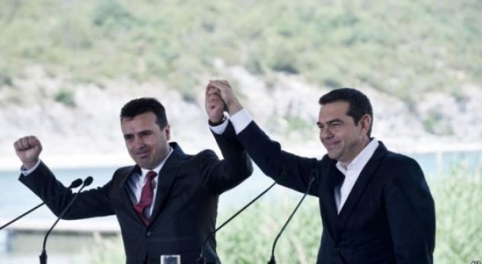 Zaev dhe Tsipras do të nominohen për Çmimin Nobel