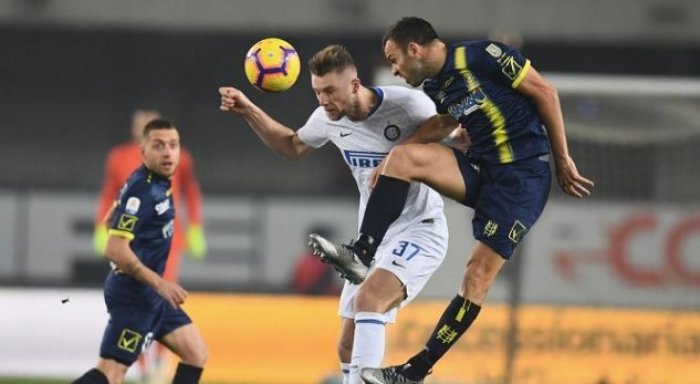 Skuadra e fundit në Serie A Chievo e trondit Interin me barazim të vonshëm
