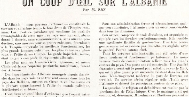 Revista e 1928/ Shoqata “Vatra” dhe mbreti Zog, kontributi i tyre ndërkombëtar për Shqipërinë