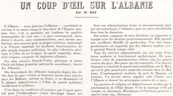 Revista e 1928/ Shoqata “Vatra” dhe mbreti Zog, kontributi i tyre ndërkombëtar për Shqipërinë