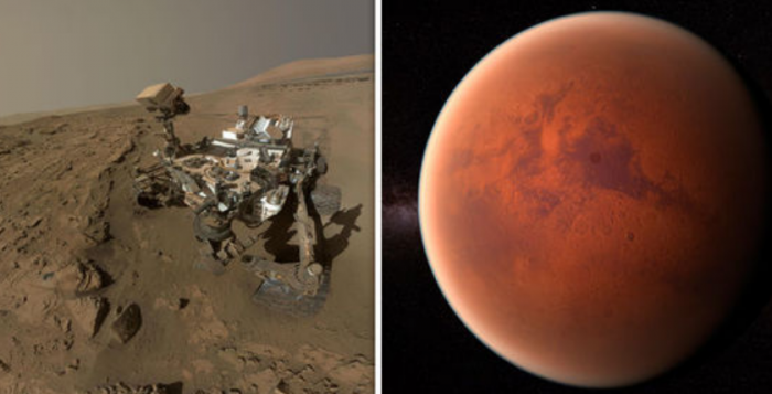 Pamje të rralla nga Marsi (VIDEO)