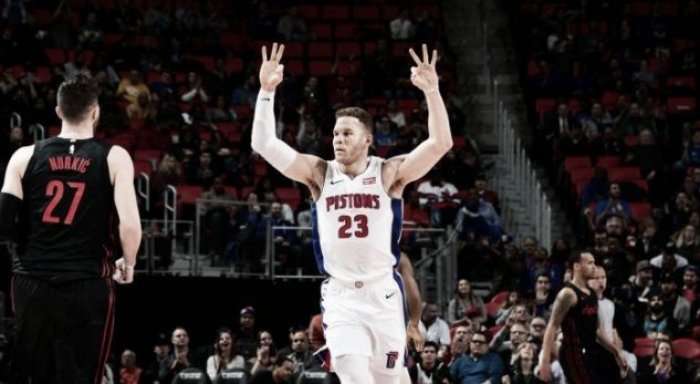 NBA: Griffin frymëzon Detroitin, zhgënjejnë Miami e Chicago
