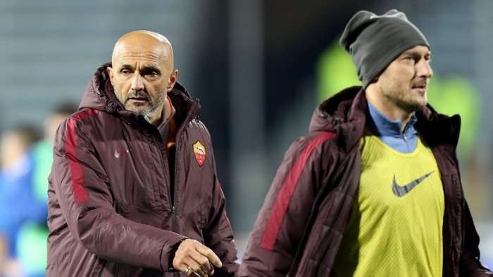 Spalletti: Totti nuk vraponte, futbollistët tjerë dëshpëroheshin nëse e fusja në lojë