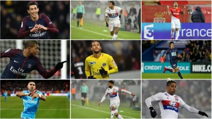 Top 30 futbollistët me pagat më të mëdha mujore në Ligue 1