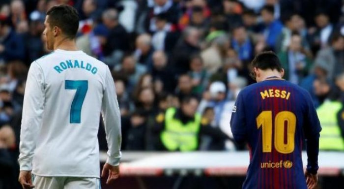 “Ronaldo lojtar i shkëlqyer, por Messi jashtëtokësor”