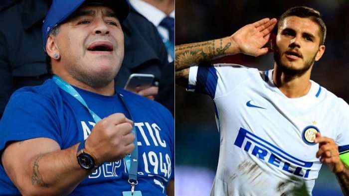 Maradona: Icardi i turpshëm nuk duket të ftohet, Biglia se meriton fanellën e Argjentinës