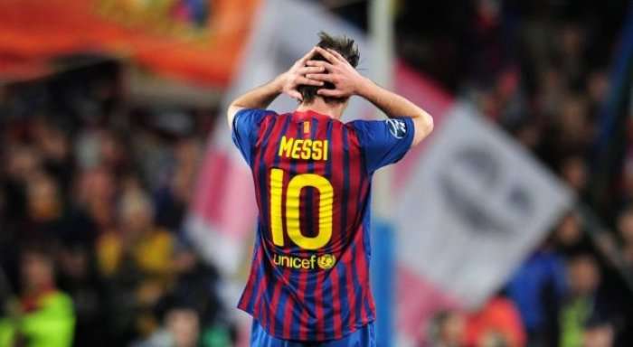 “Messi qau pasi e humbi penalltinë në Champions League”