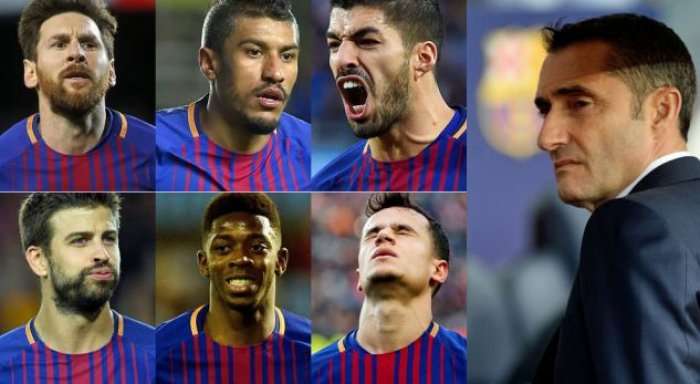 Pesë arsyet pse Barcelona ka rënie në La Liga