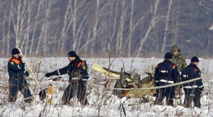 Rrëzimi i avionit rus, gjenden 209 pjesë trupash dhe kutia e zezë