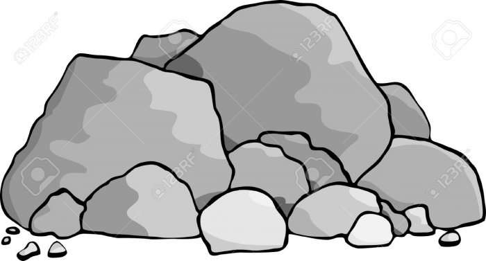 Përse janë të rëndë gurët?