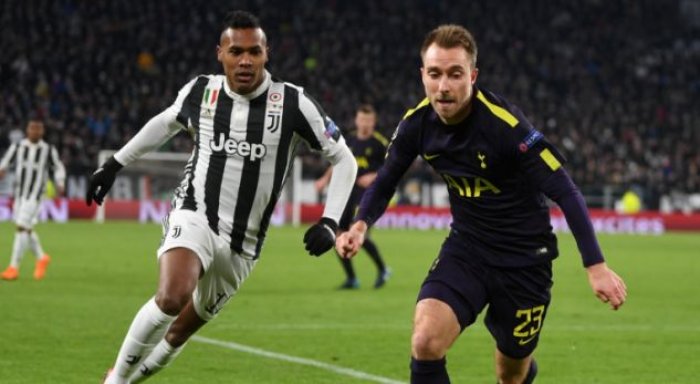 Baras në ndeshjen e parë Juventus – Tottenham