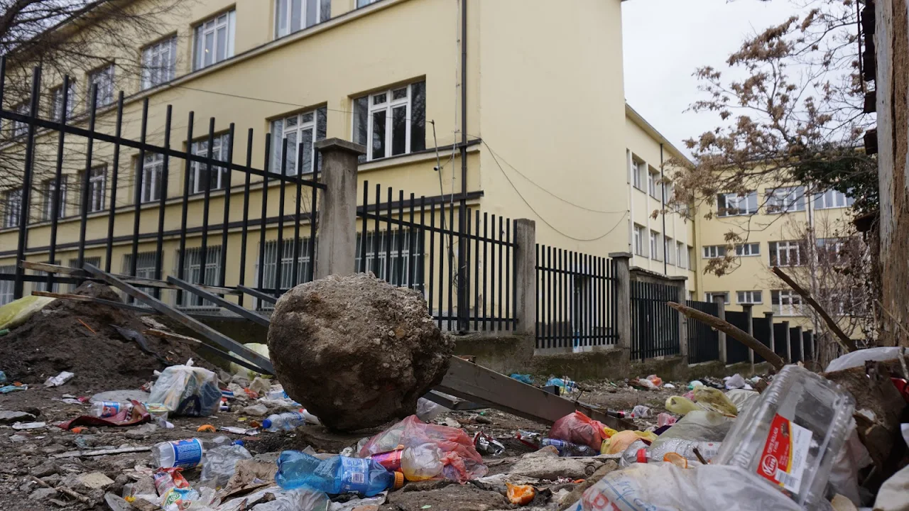 Kryeqyteti, pellg i mbeturinave, Shpendi rri e bën sehir(Foto/Video)   