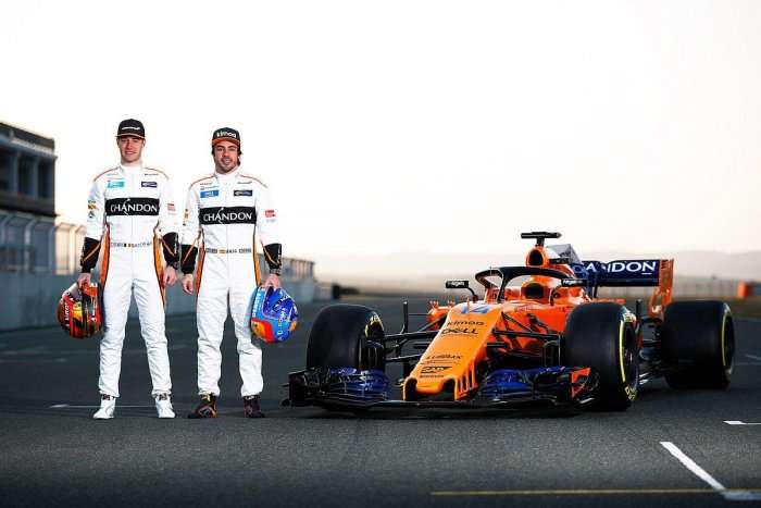 McLaren, vjen e gjitha portokalli