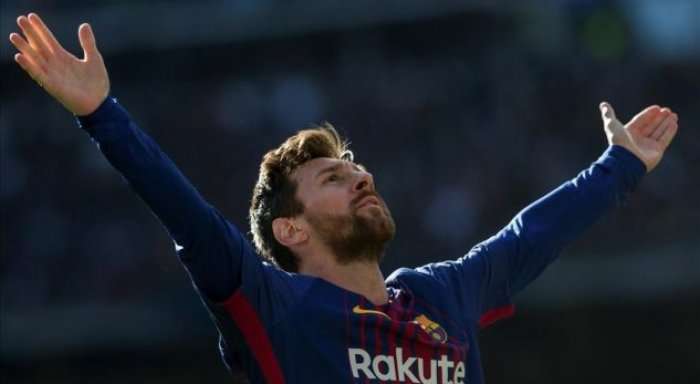 Messi, lojtari më i mirë në botë për vitin 2017